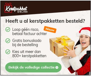 Aanbod van kerstpakketonline