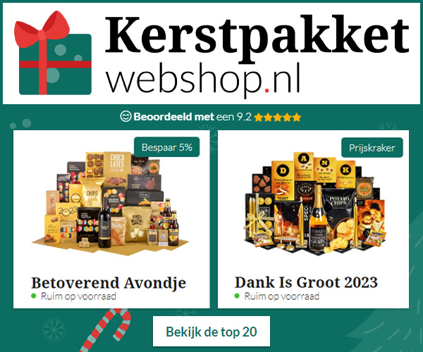 Kerstpakketwebshop